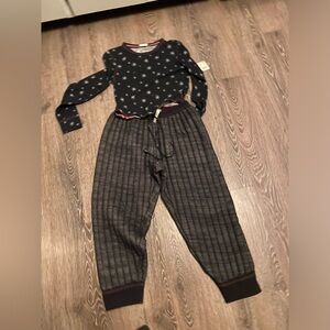 Free People Intimately lounge pants  and top sz S nwt